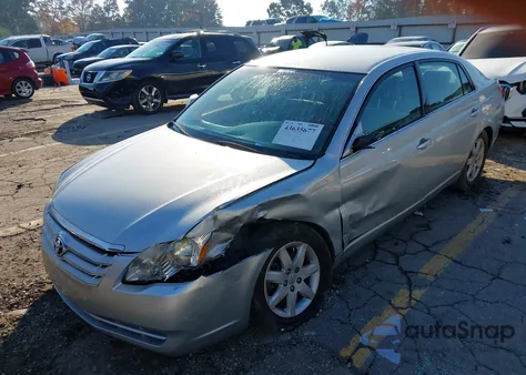 2007 Toyota Avalon Xl from USA, damaged, VIN 4T1BK36B27U215486